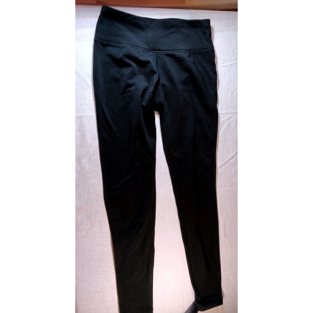 Baleaf Womens Black Fleece Lined Thermal High Waisted Activewear Leggings Small